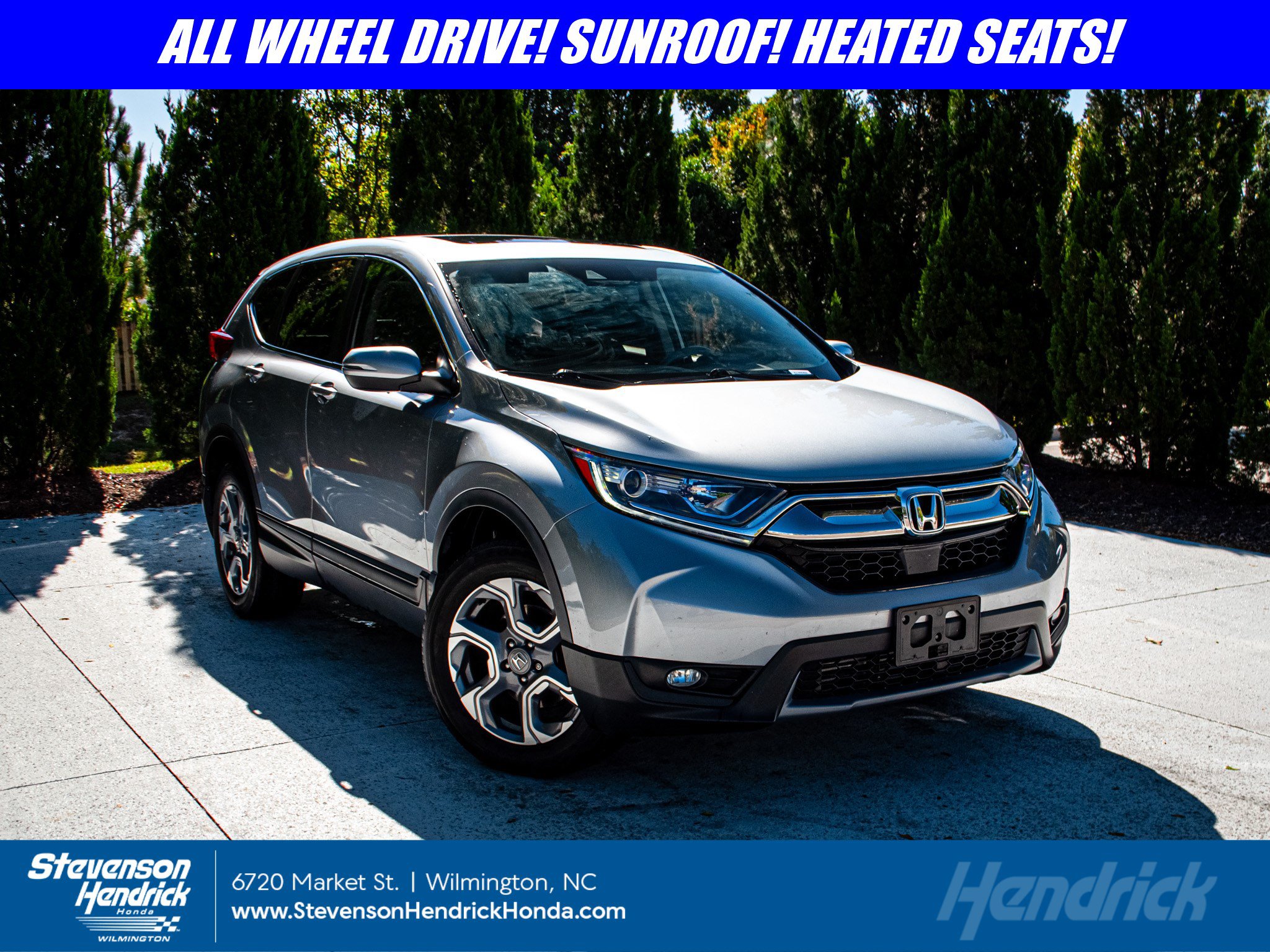 Used 2019 Honda CR-V EX-L image 1