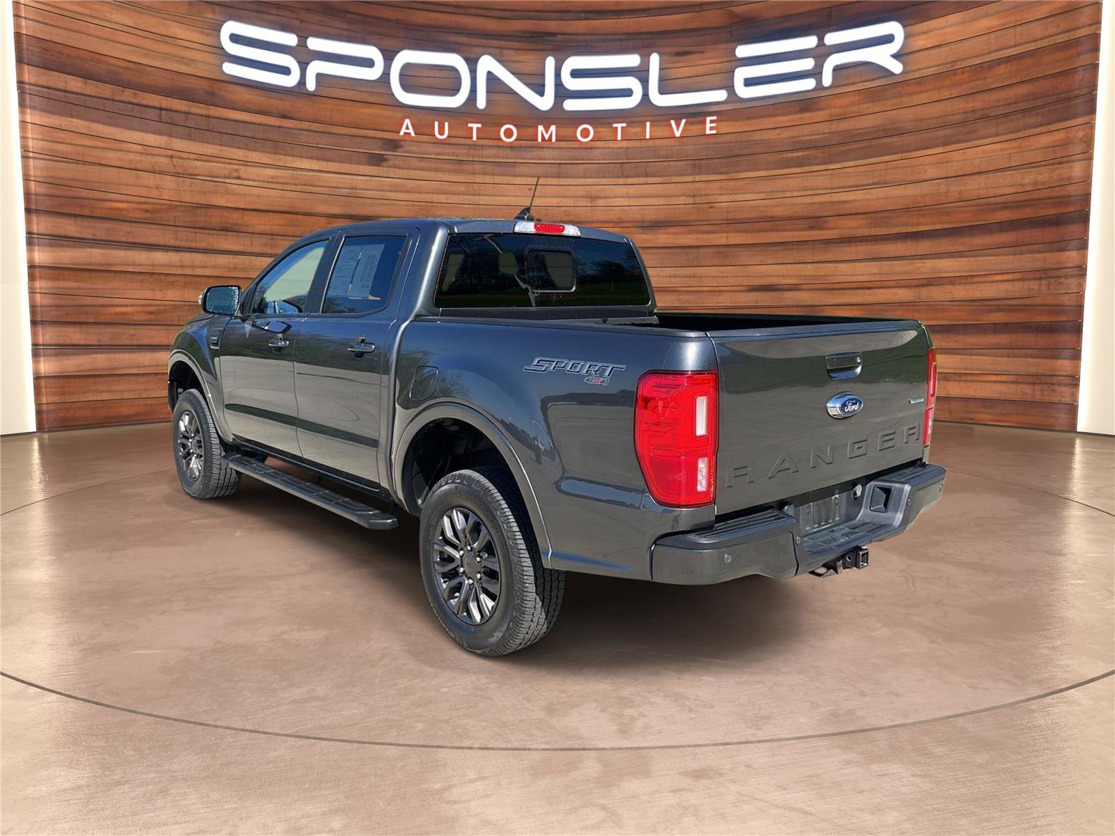 Used 2019 Ford Ranger Lariat w/ Equipment Group 501A Mid image 3
