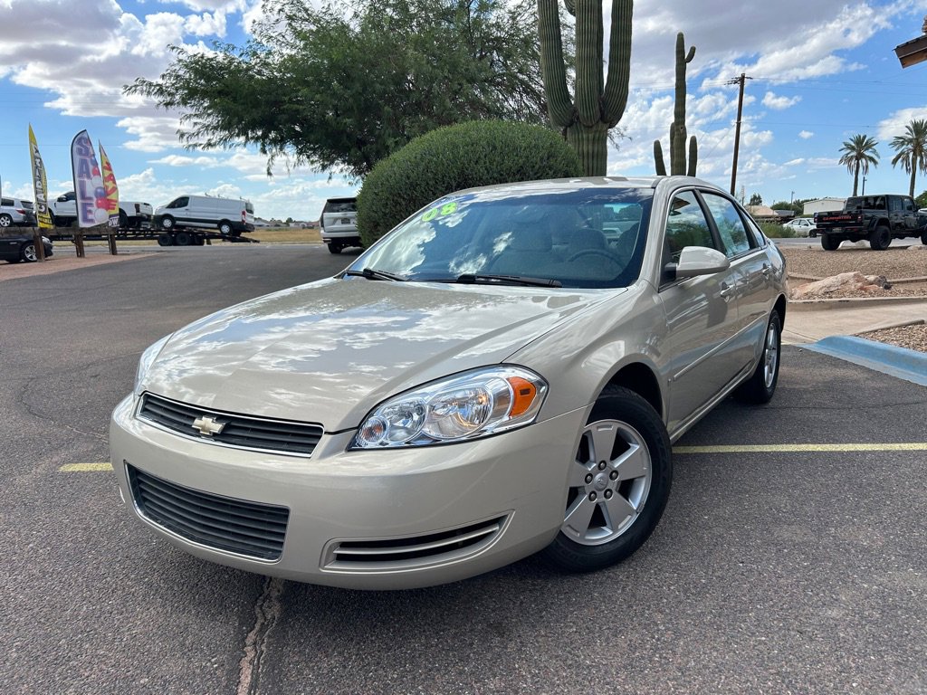 Used 2008 Chevrolet Impala LT