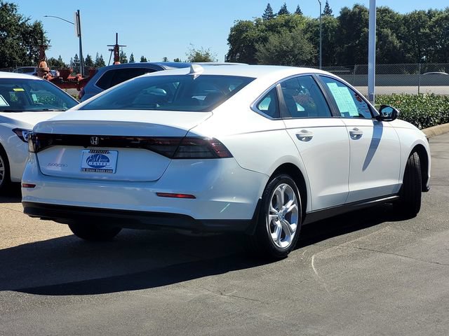 Certified 2025 Honda Accord LX image 4