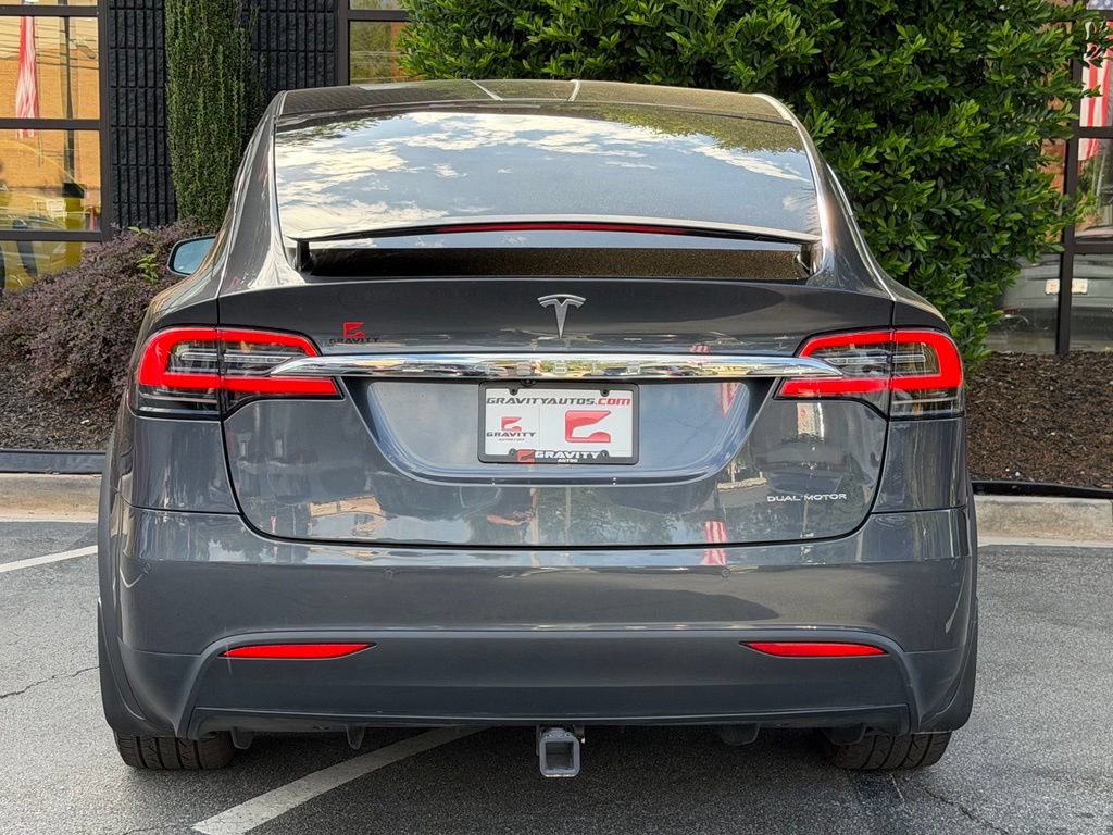 Used 2020 Tesla Model X Long Range AWD/4WD image 14