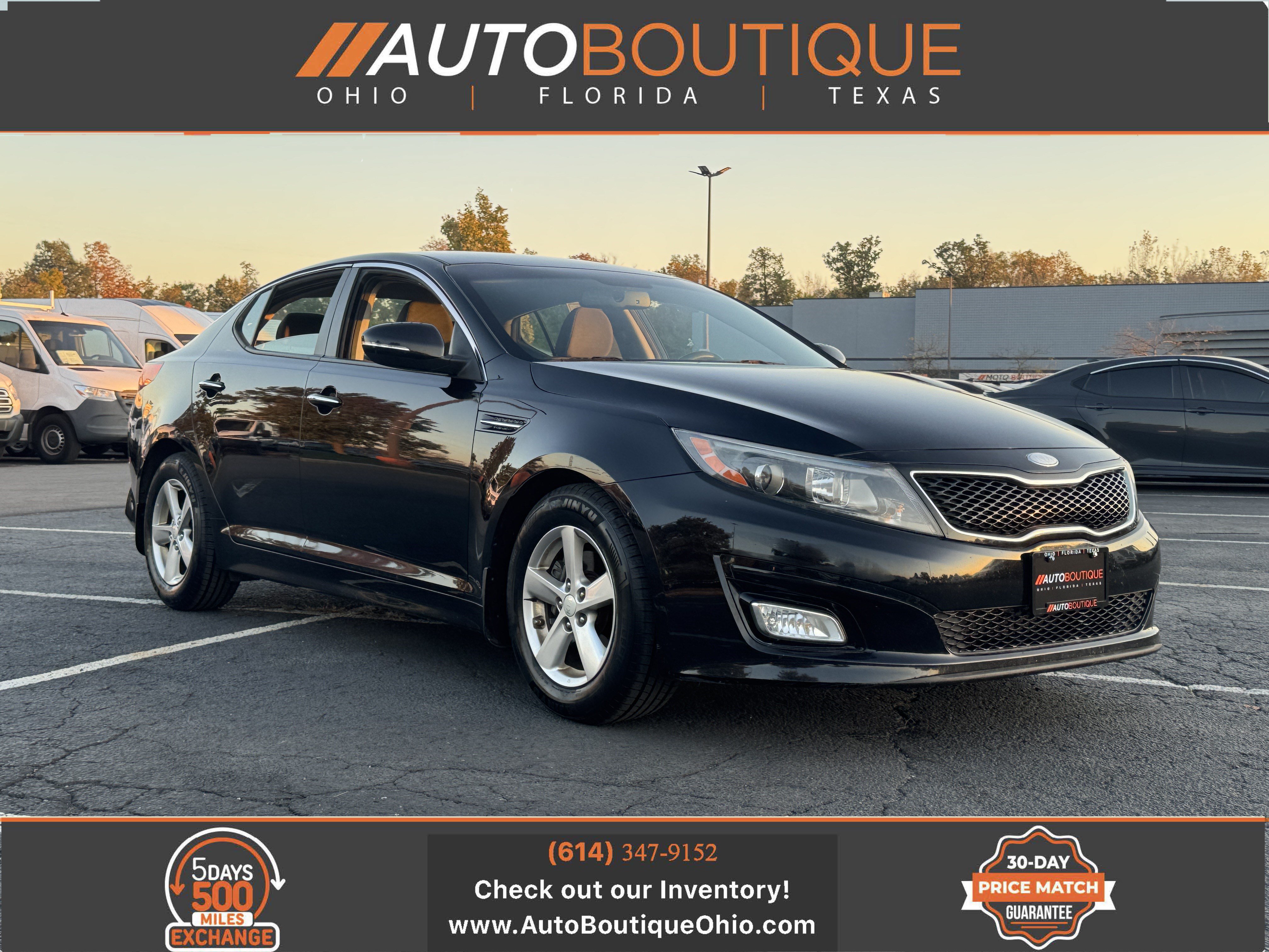 Used 2015 Kia Optima LX w/ LX Convenience Plus Package