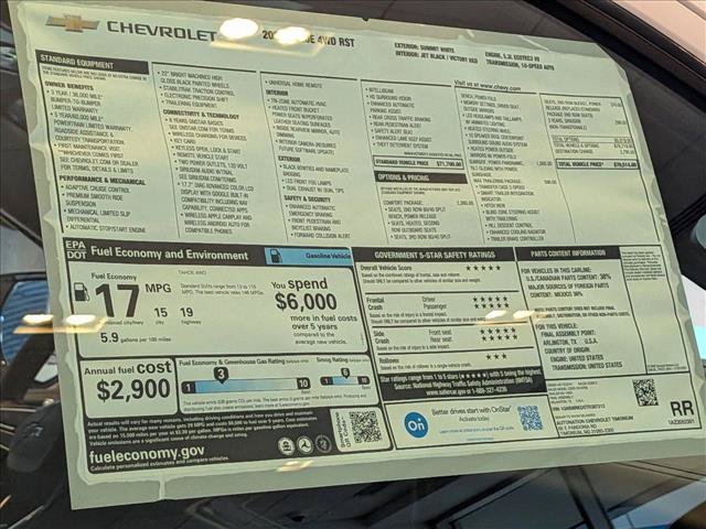 New 2026 Chevrolet Tahoe RST w/ Comfort Package AWD/4WD image 19