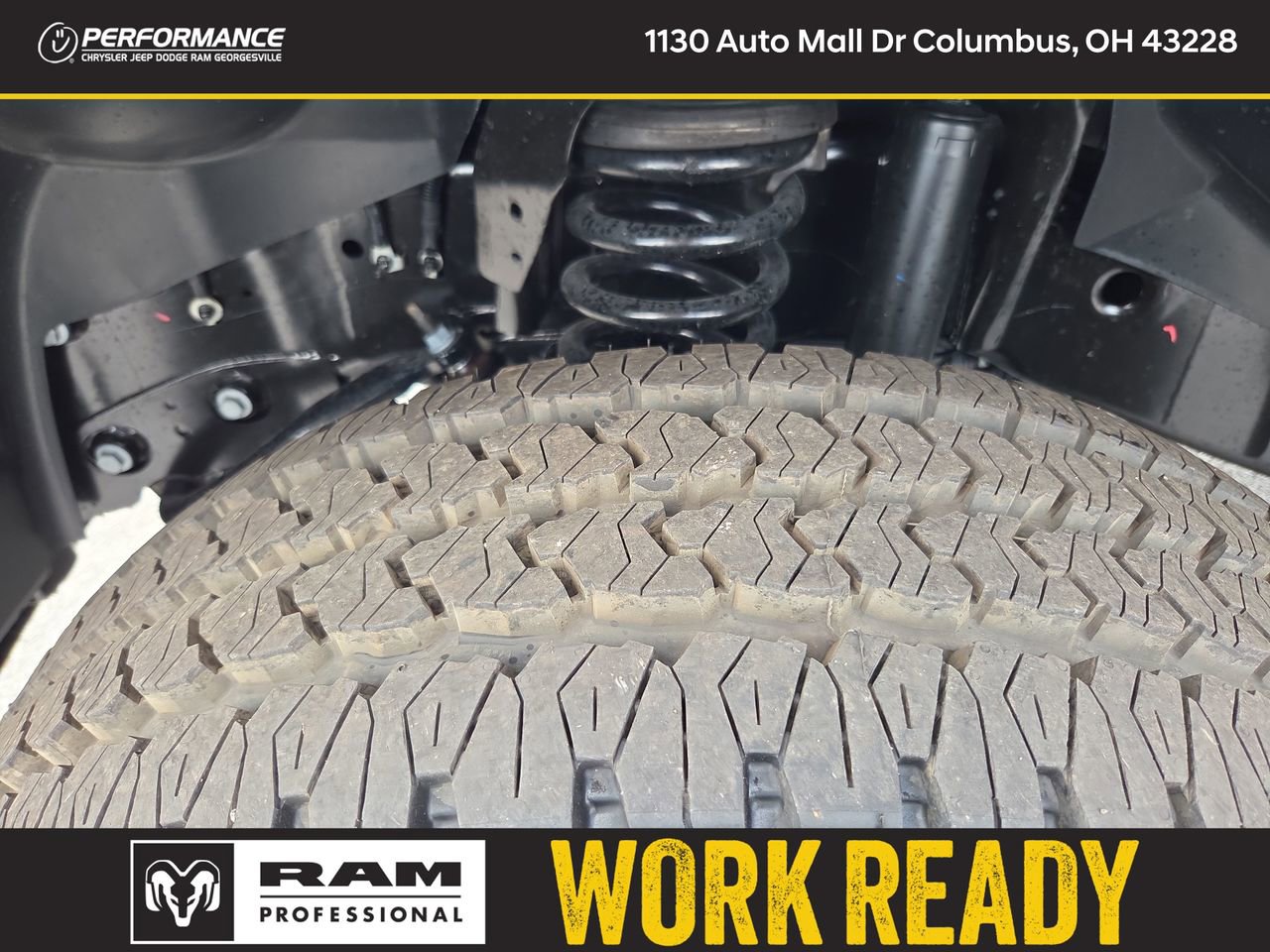 New 2026 RAM 2500 Tradesman image 11
