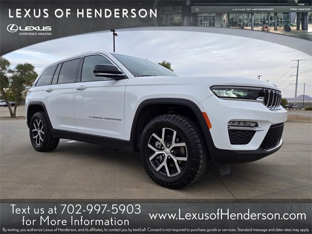 Used 2024 Jeep Grand Cherokee Limited image 1