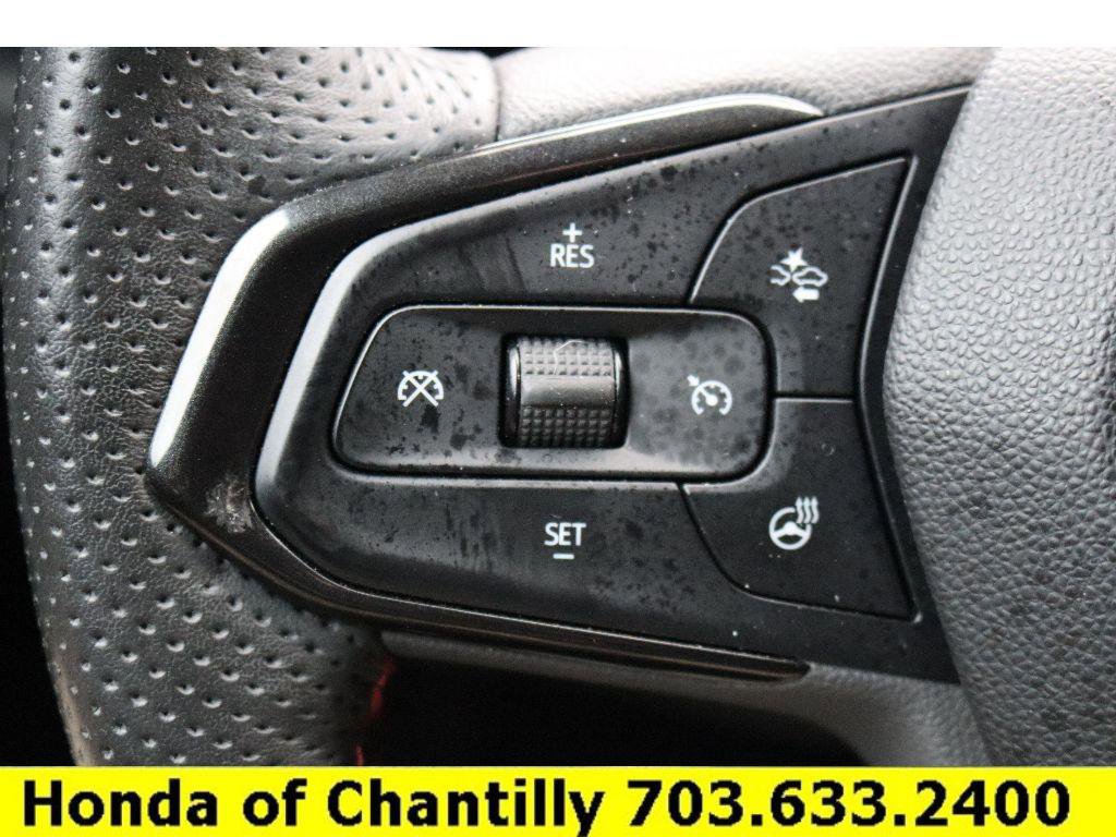 Used 2022 Chevrolet TrailBlazer RS w/ Technology Package image 13