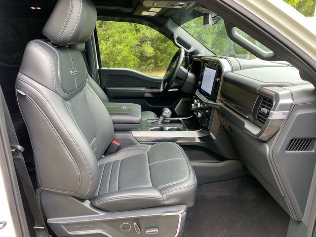 Used 2025 Ford F150 Platinum w/ Equipment Group 702A High AWD/4WD image 37
