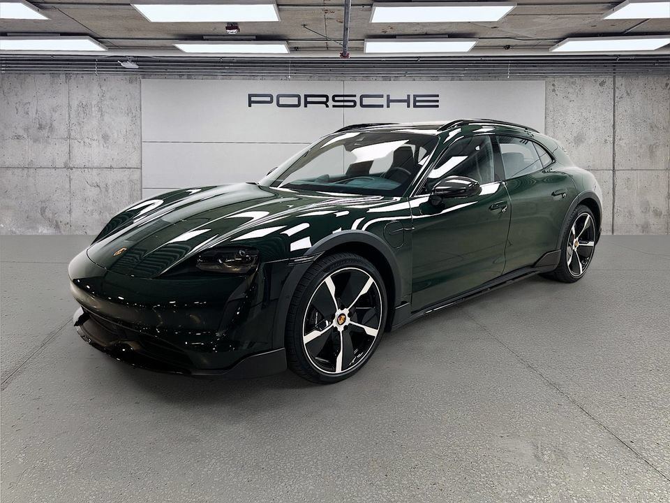 Certified 2022 Porsche Taycan Turbo S AWD/4WD image 1