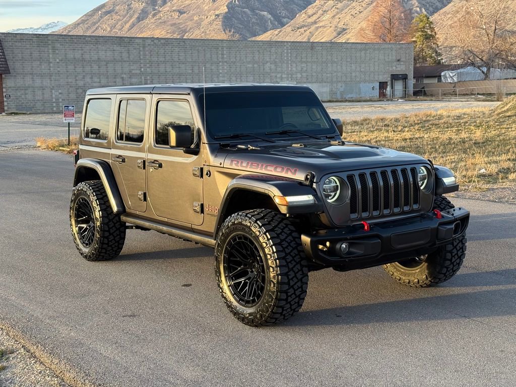 Used 2018 Jeep Wrangler Unlimited Rubicon w/ Dual Top Group image 2