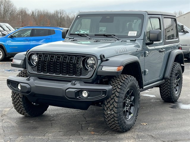 New 2026 Jeep Wrangler Willys image 37