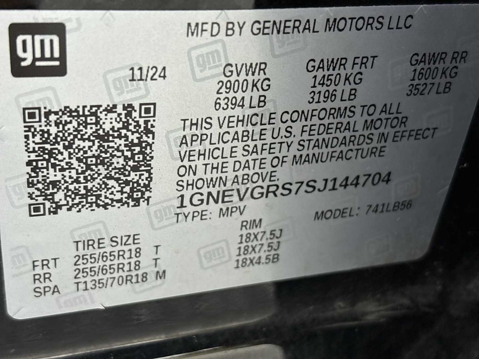Used 2025 Chevrolet Traverse LT AWD/4WD image 32