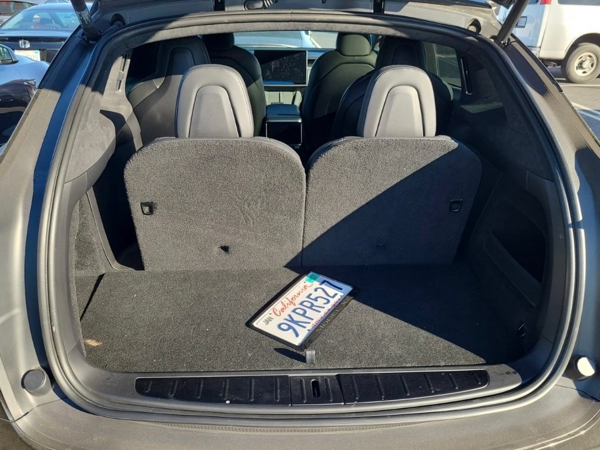 Used 2023 Tesla Model X Plaid AWD/4WD image 13