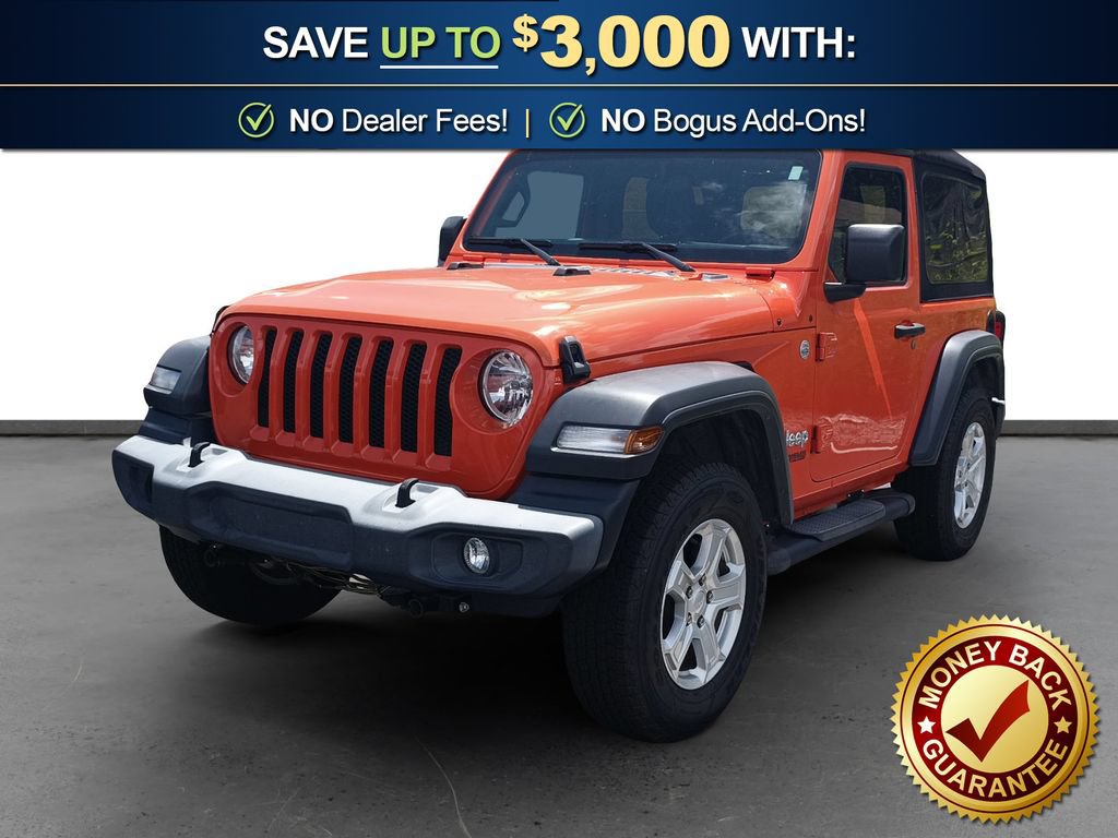 Used 2019 Jeep Wrangler Sport