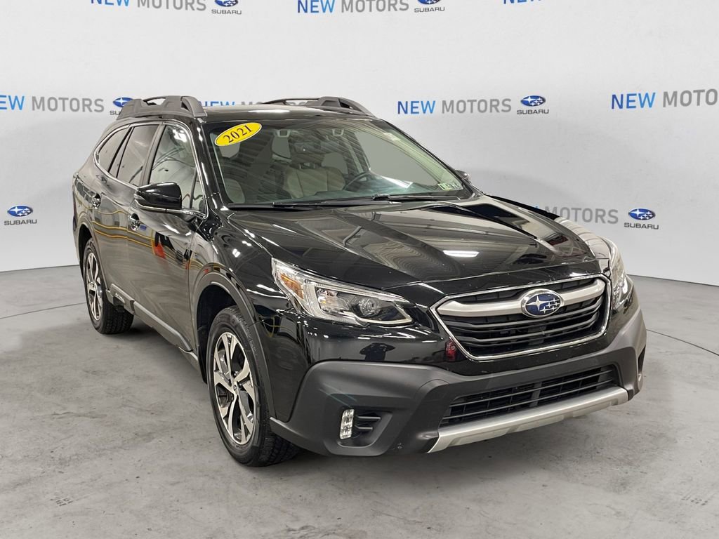 Used 2021 Subaru Outback Limited w/ Popular Package #2 image 7