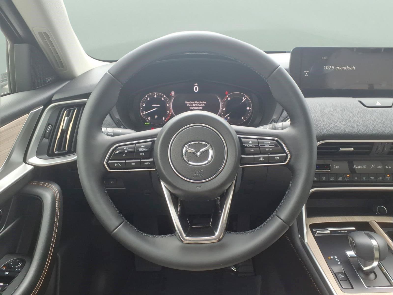 New 2026 MAZDA CX-90 3.3 Turbo w/ Premium Sport Pkg AWD/4WD image 8