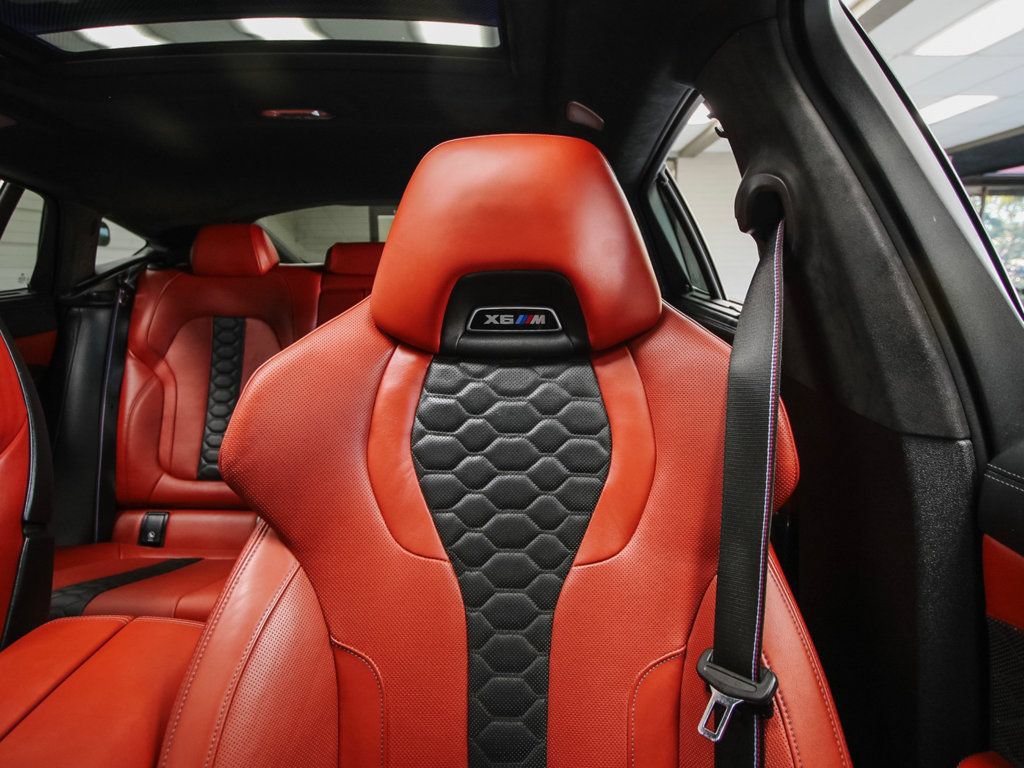 Used 2024 BMW X6 M Competition w/ Executive Package AWD/4WD image 27