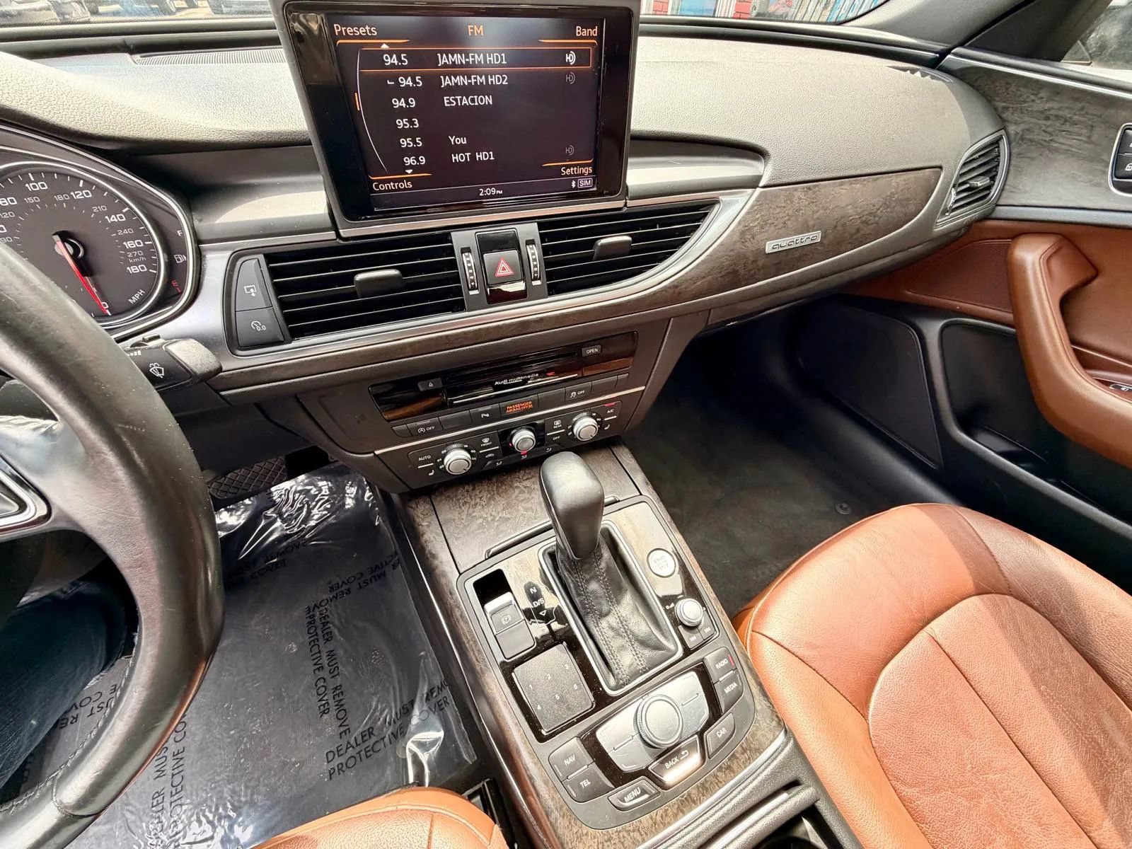 Used 2018 Audi A6 2.0T Premium w/ Cold Weather Package AWD/4WD image 11