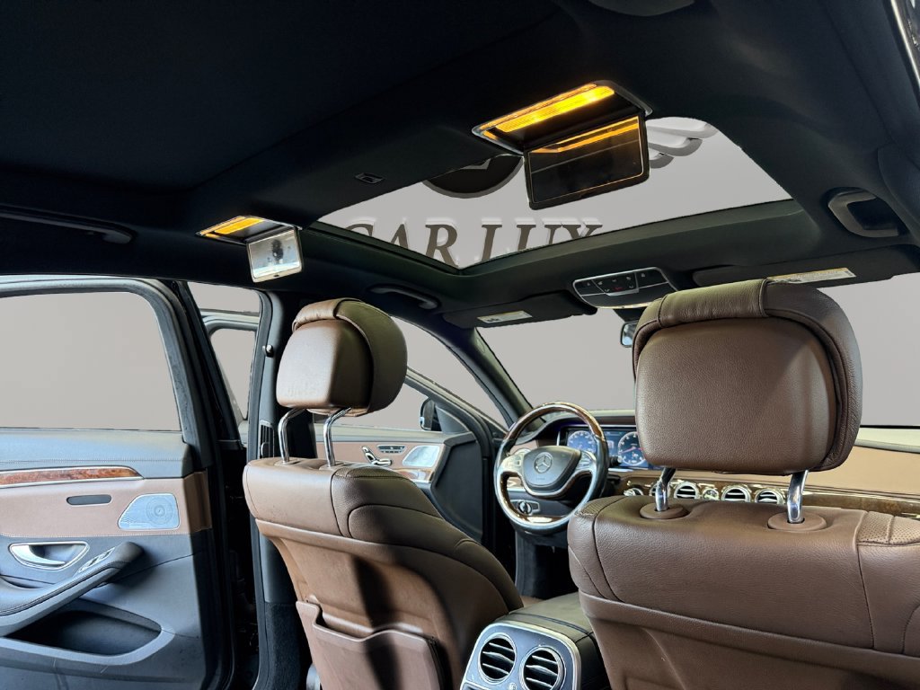 Used 2016 Mercedes-Benz S 550 Sedan image 26