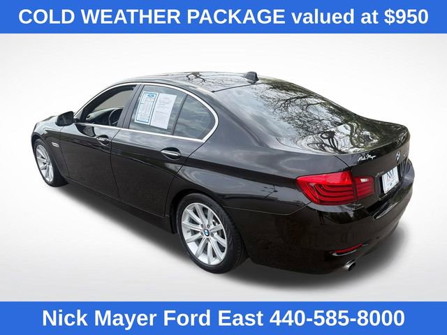Used 2015 BMW 535i xDrive Sedan AWD/4WD image 5