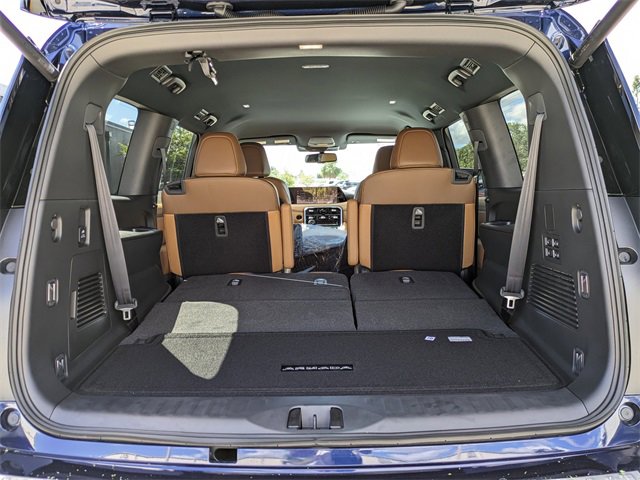 New 2026 Nissan Armada SL w/ Captain's Chari Seat Package image 14