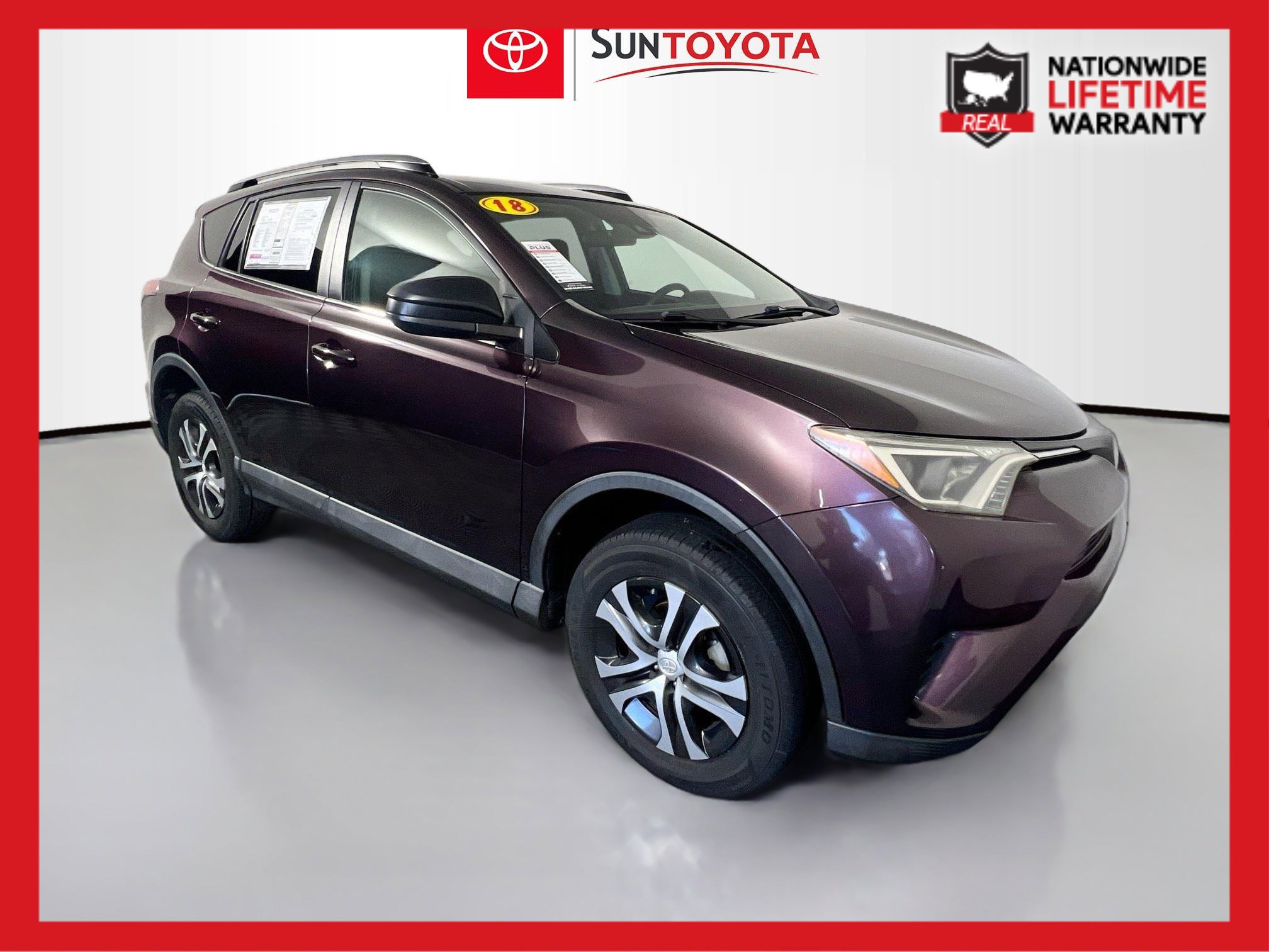 Used 2018 Toyota RAV4 LE