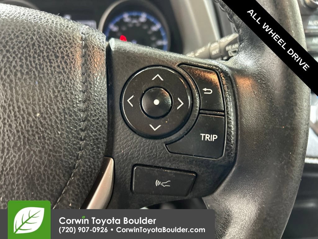 Used 2017 Toyota RAV4 XLE w/ Plus Extra Value Package AWD/4WD image 26