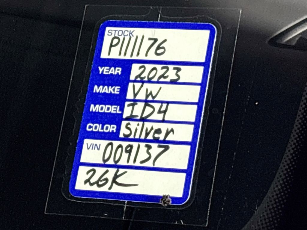 Certified 2023 Volkswagen ID.4 Pro S RWD image 26