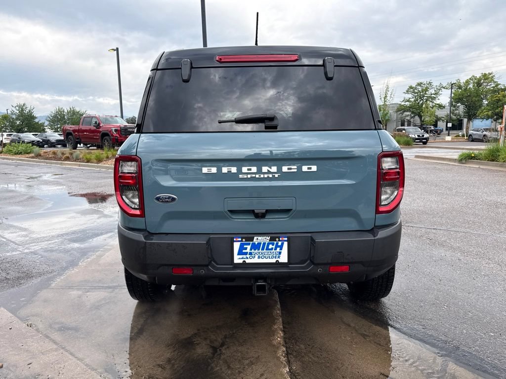 Used 2021 Ford Bronco Sport Badlands w/ Badlands Package AWD/4WD image 4