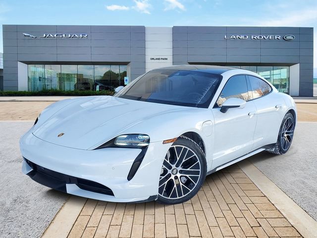 Used 2020 Porsche Taycan Turbo video 1