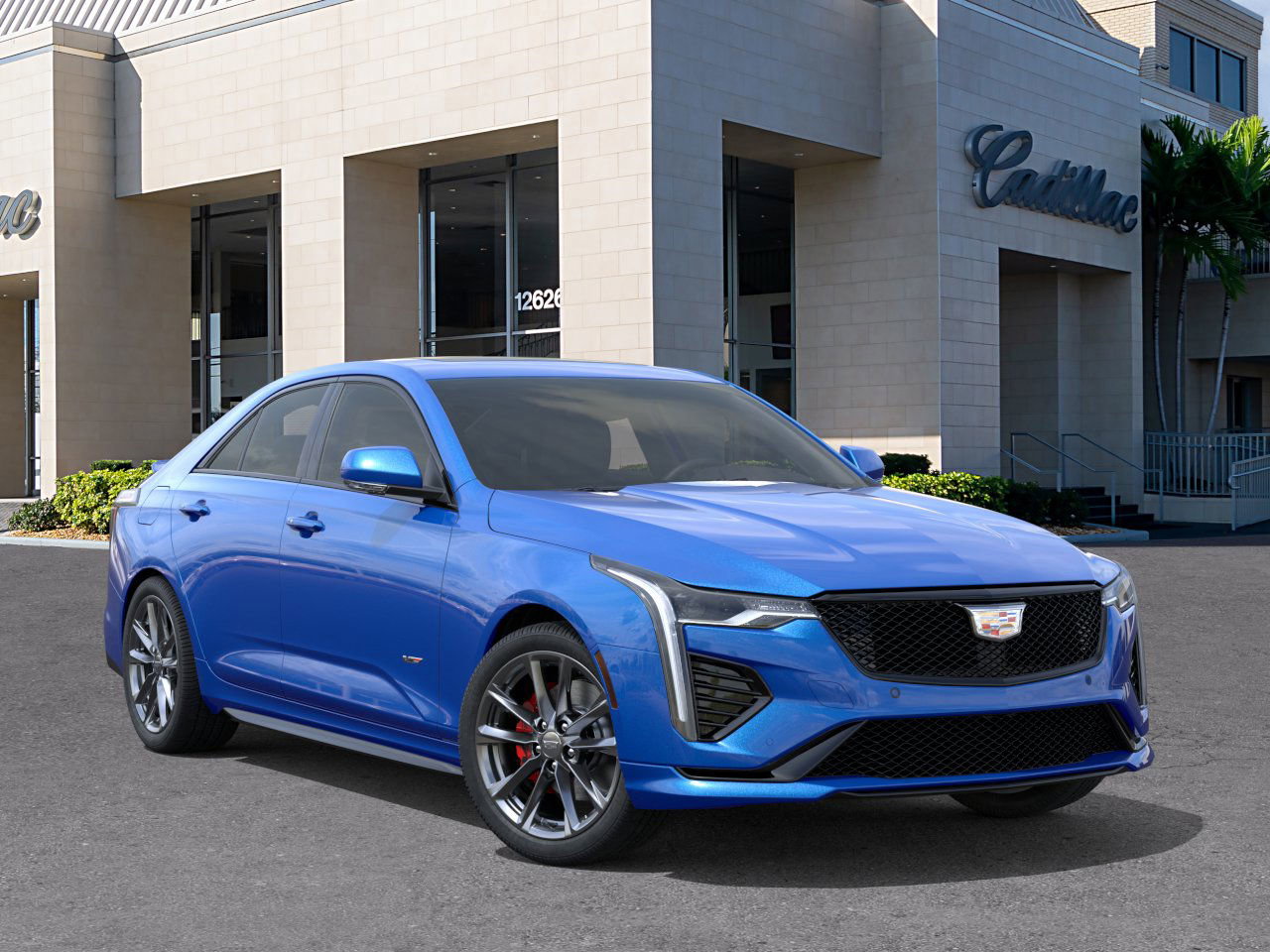 New 2026 Cadillac CT4 V image 7