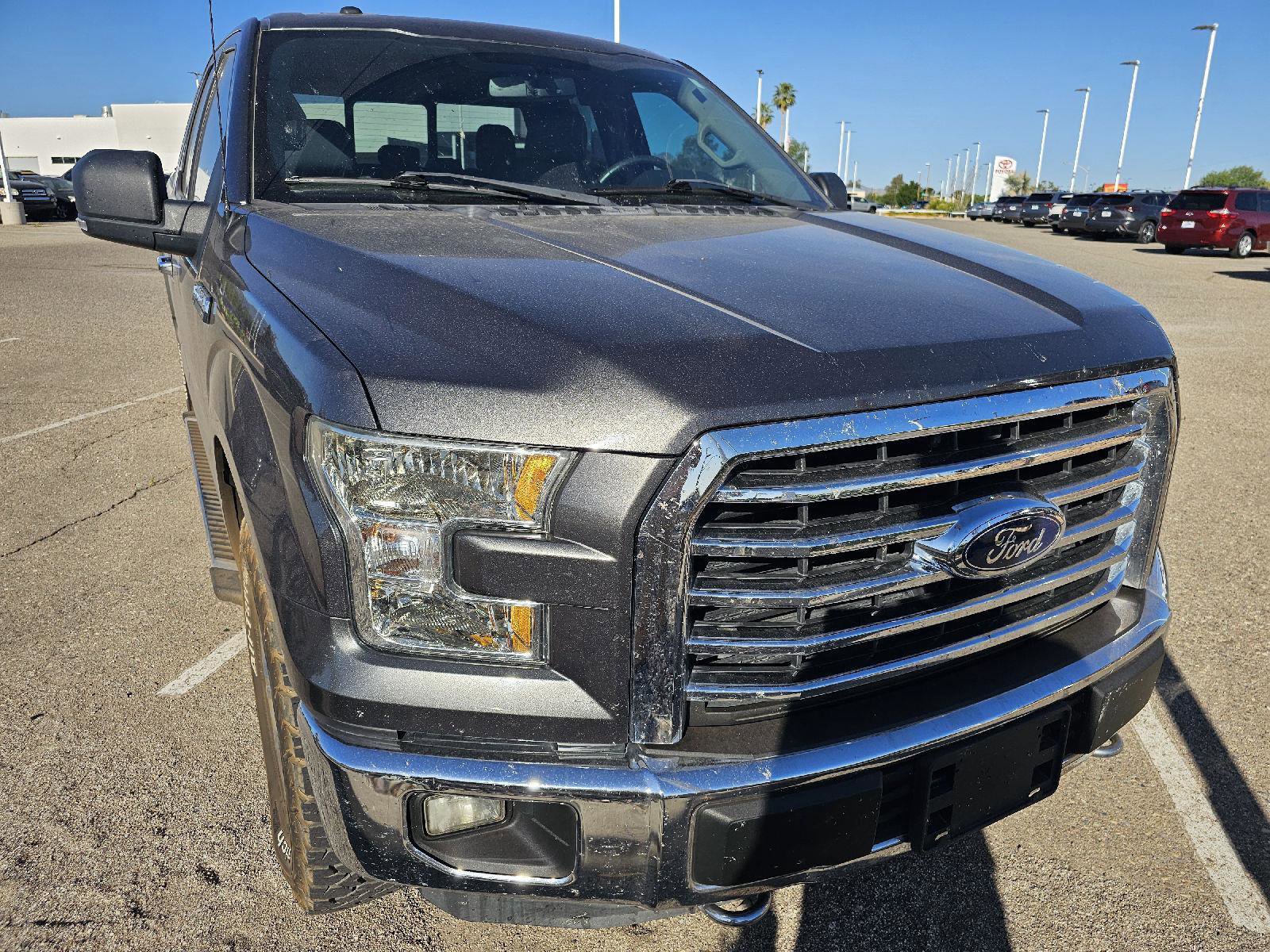 Used 2015 Ford F150 XLT w/ Equipment Group 302A Luxury AWD/4WD image 16