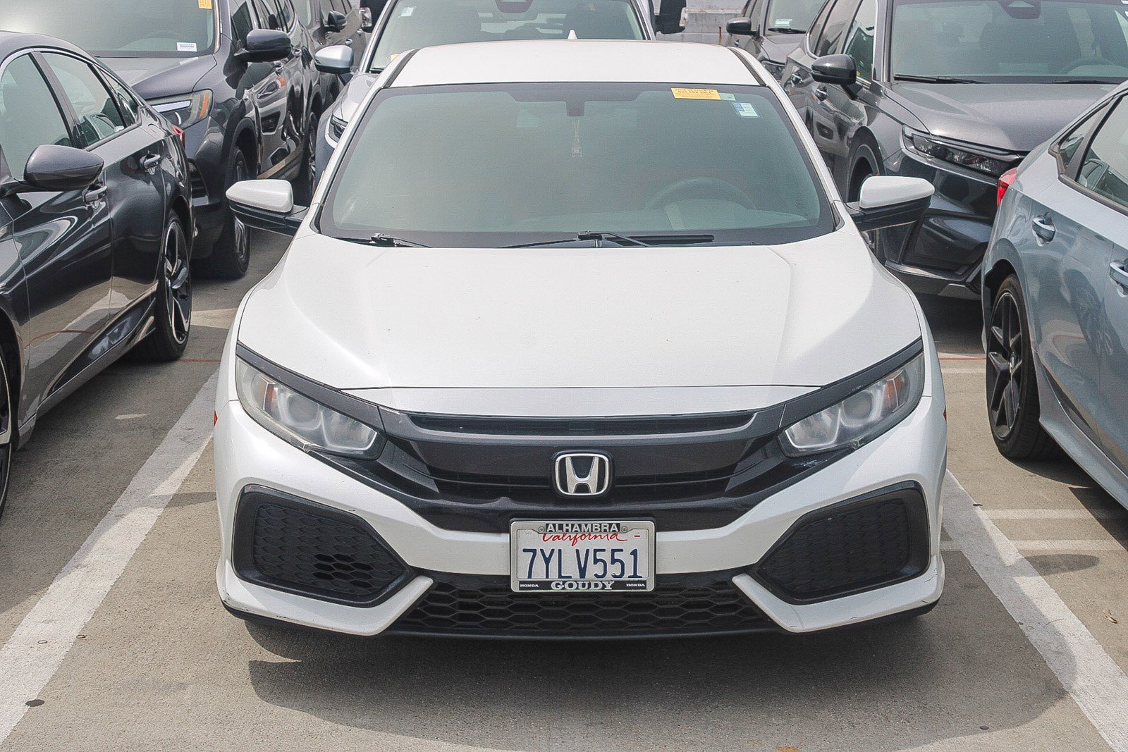 Used 2017 Honda Civic LX image 3