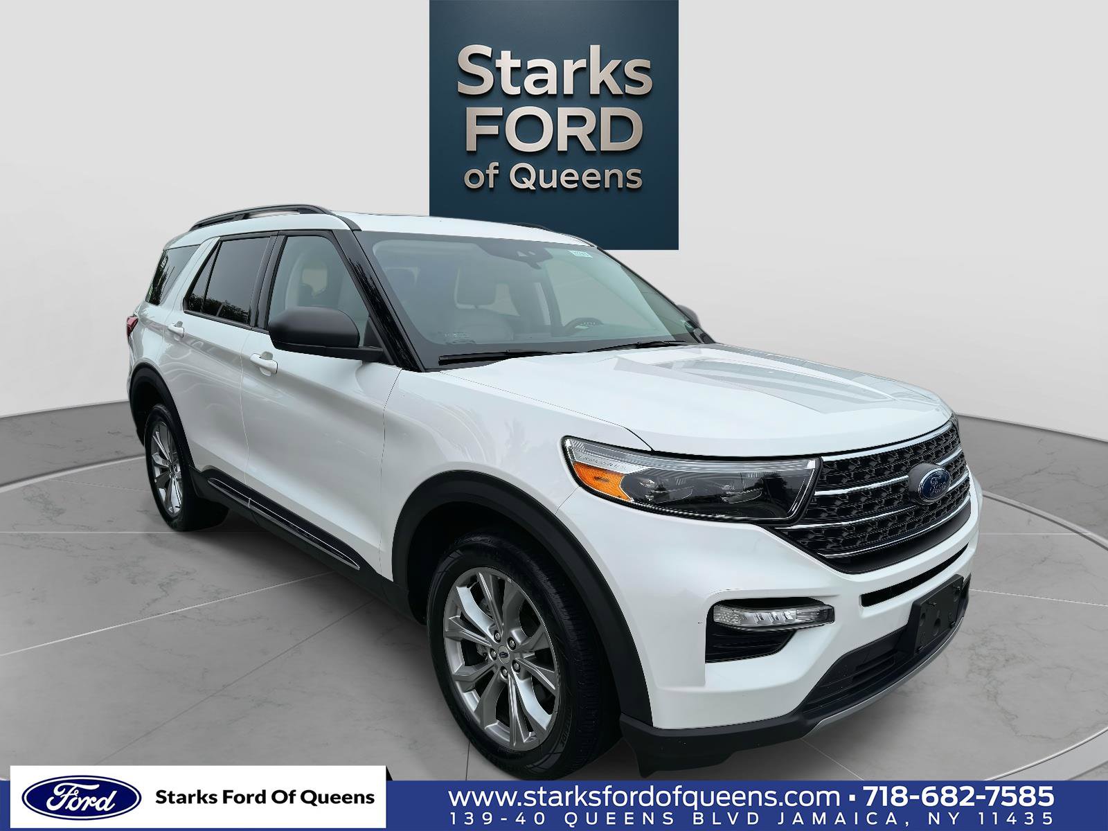 Certified 2022 Ford Explorer XLT w/ Equipment Group 202A