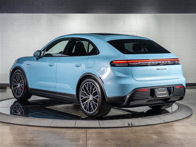 New 2025 Porsche Macan 4S Electric image 3