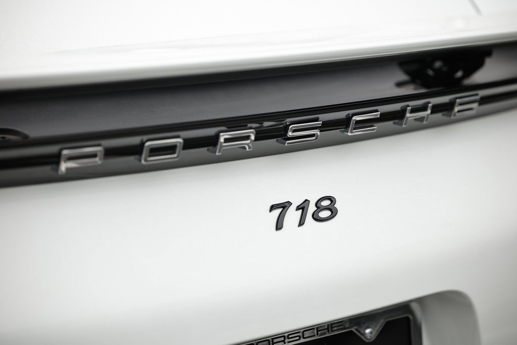 Certified 2024 Porsche 718 Boxster image 16