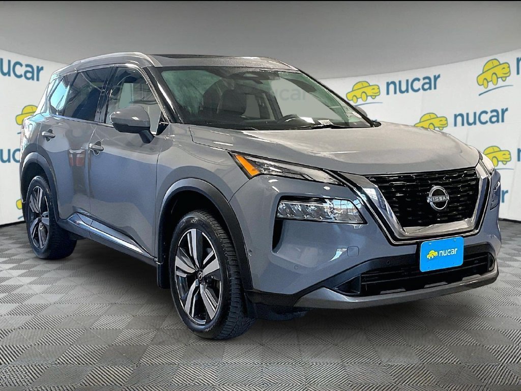Certified 2023 Nissan Rogue SL w/ SL Premium Package