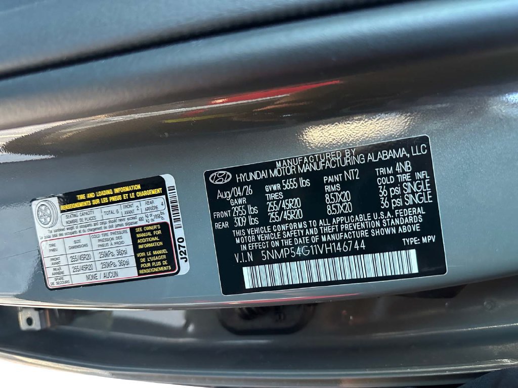 New 2027 Hyundai Santa Fe Calligraphy FWD image 25