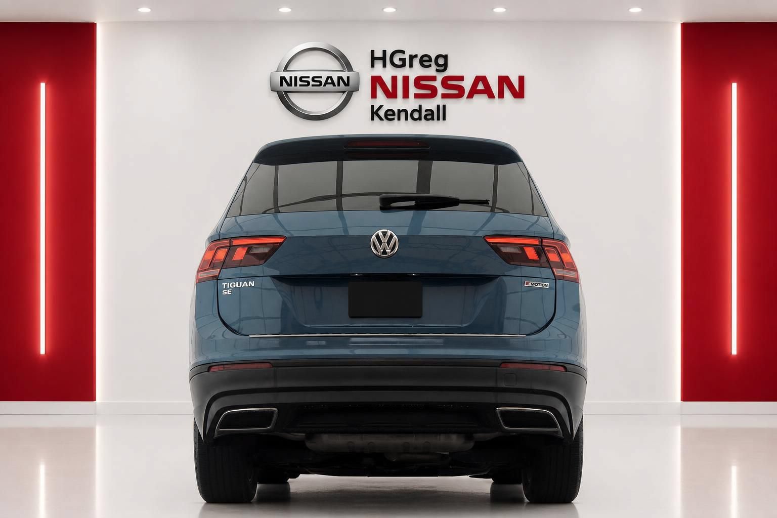 Used 2019 Volkswagen Tiguan SE w/ Panoramic Sunroof Package AWD/4WD image 6