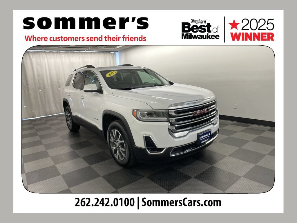 Used 2023 GMC Acadia SLE w/ Driver Convenience Package AWD/4WD 360° Tour