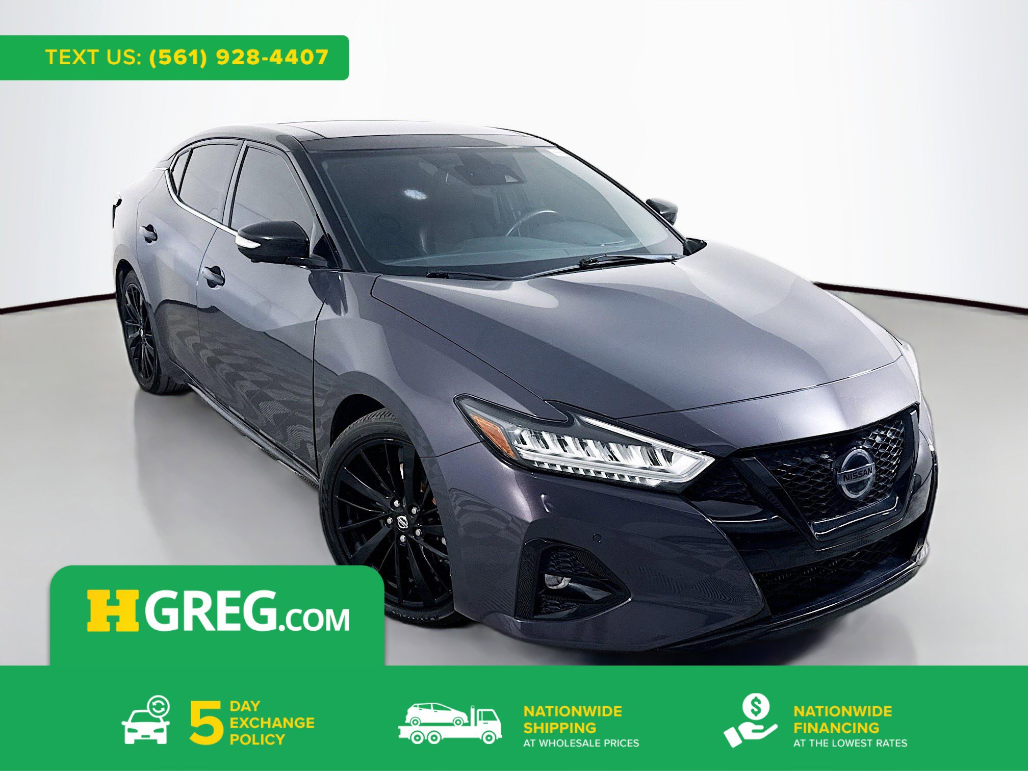 Used 2021 Nissan Maxima Platinum w/ 40th Anniversary Package image 1