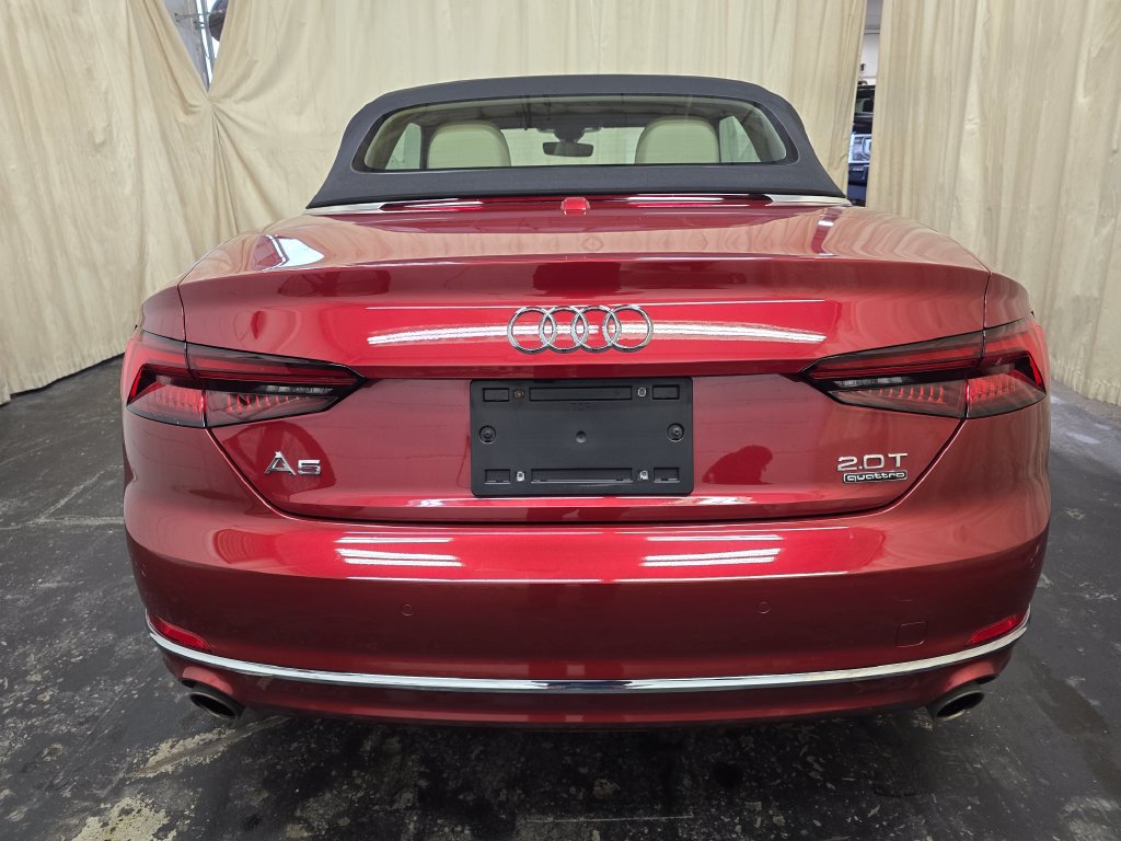 Used 2018 Audi A5 2.0T Premium Plus AWD/4WD image 8