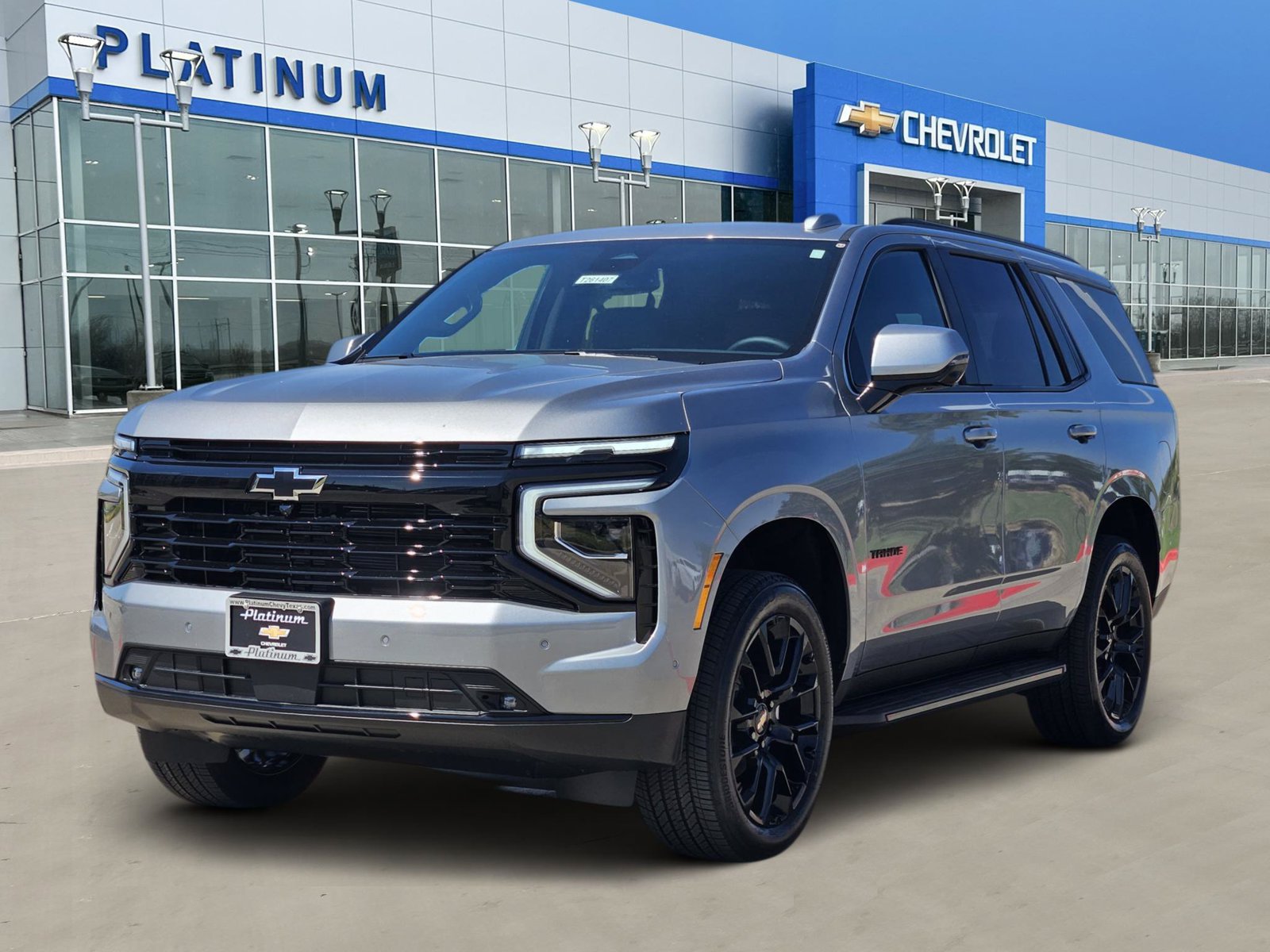 New 2026 Chevrolet Tahoe RST w/ Comfort Package AWD/4WD image 2
