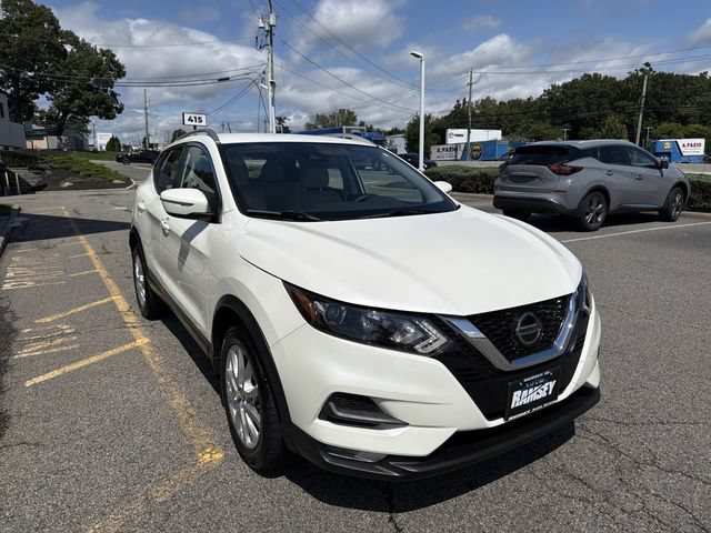 Certified 2021 Nissan Rogue Sport SV AWD/4WD image 2