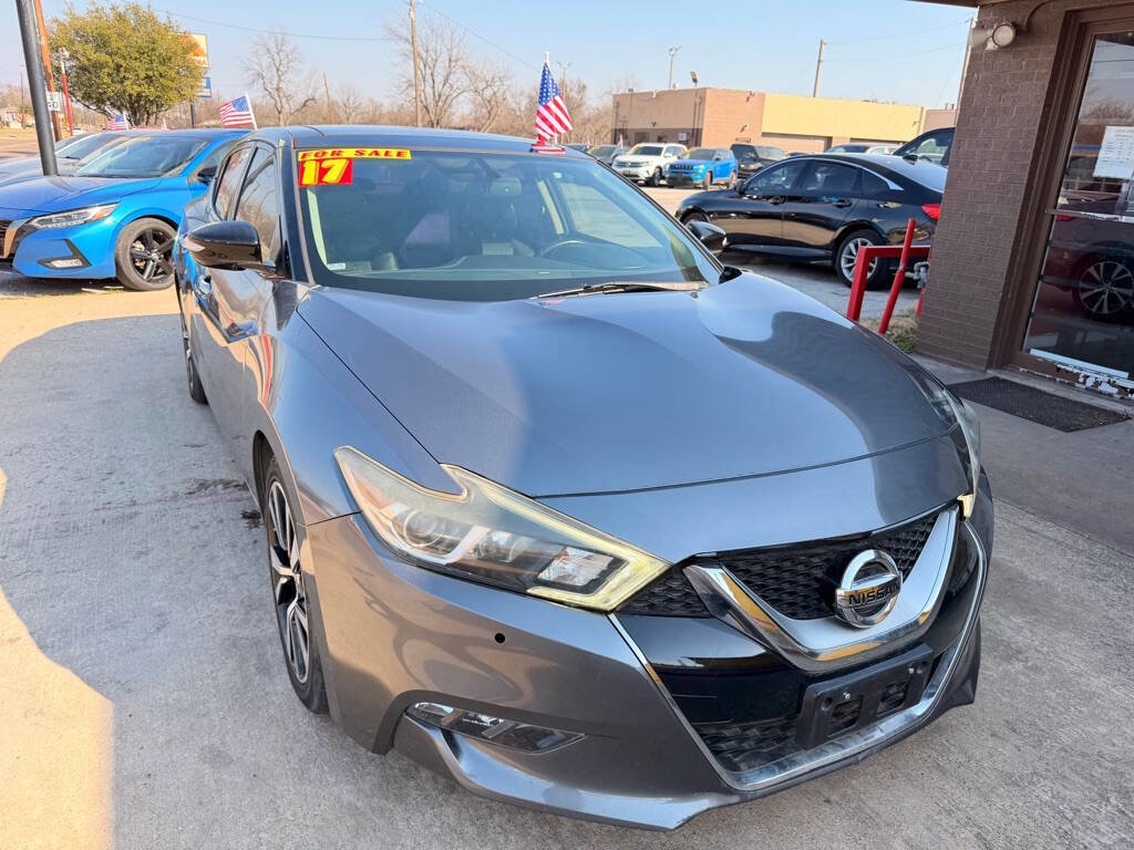 Used 2017 Nissan Maxima 3.5 SL FWD image 7