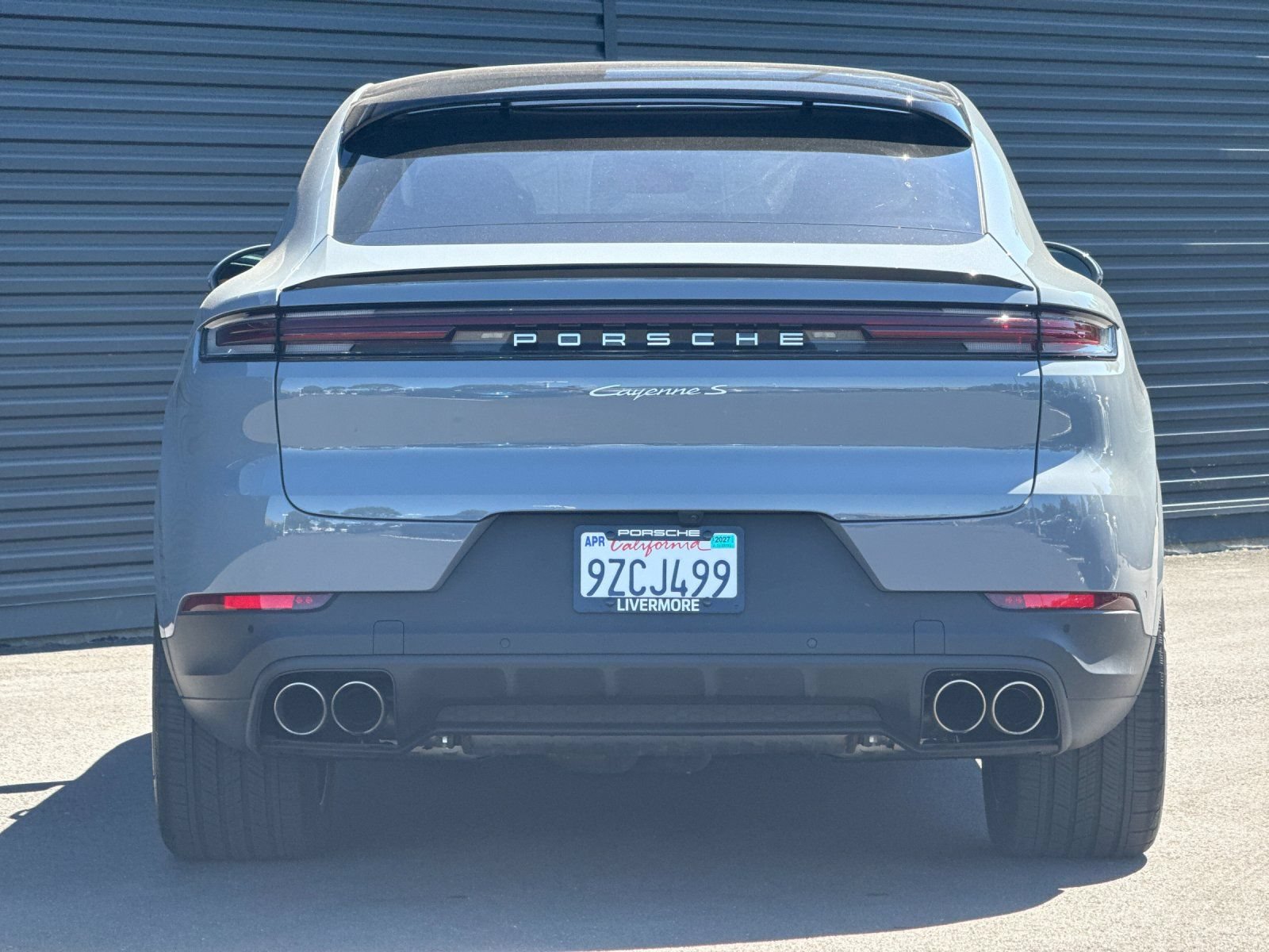 Certified 2026 Porsche Cayenne S AWD/4WD image 8