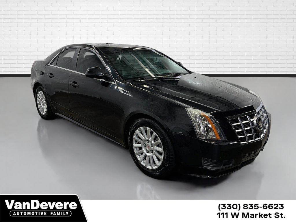 Used 2012 Cadillac CTS Luxury
