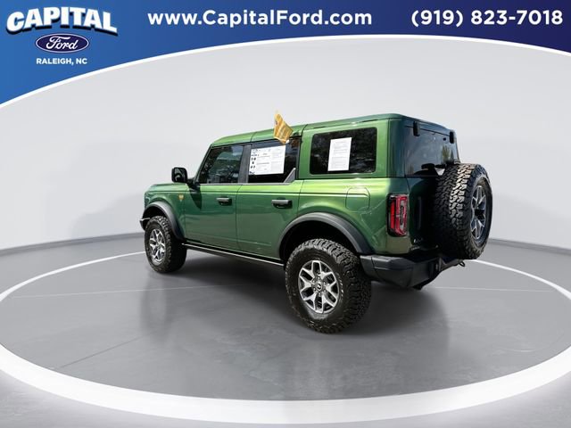 Certified 2025 Ford Bronco Badlands AWD/4WD image 6