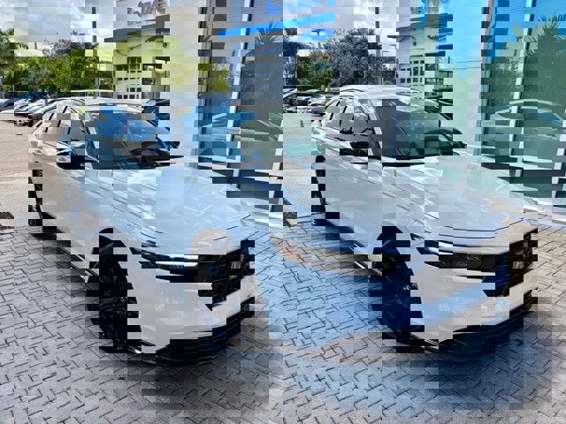 Used 2025 Honda Accord Sport