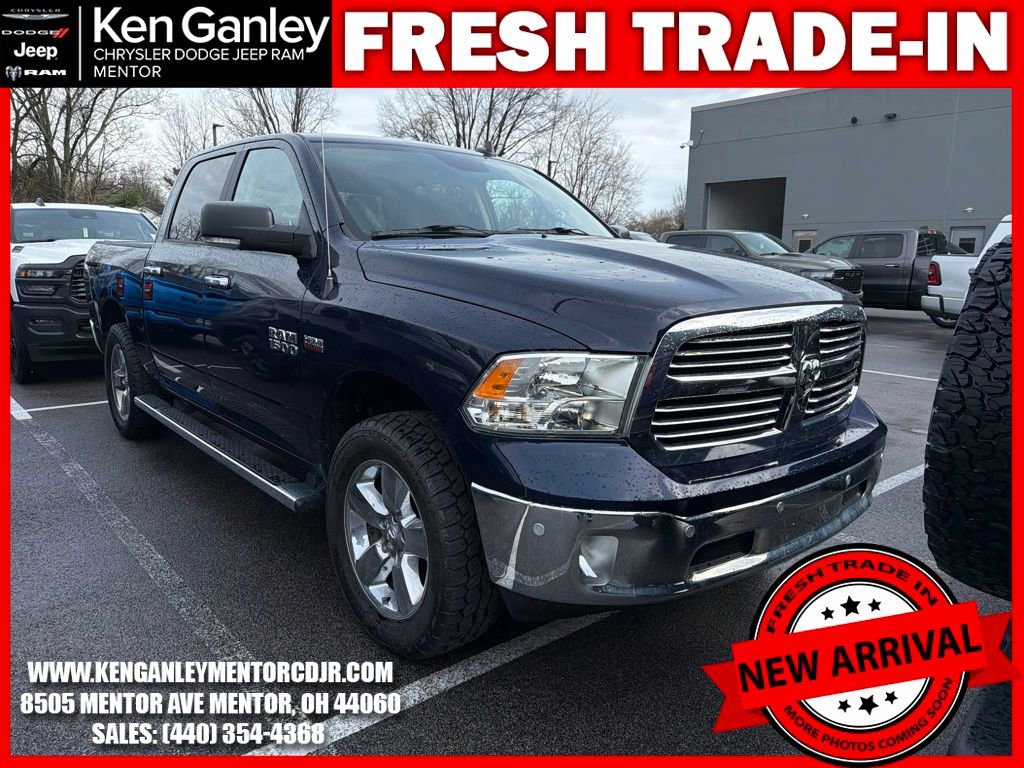 Used 2018 RAM 1500 Big Horn image 2