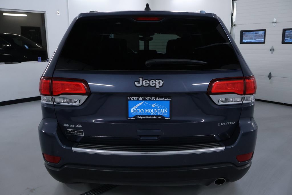 Used 2020 Jeep Grand Cherokee Limited image 6